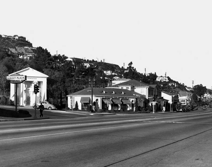 Sunset Plaza Drive 1937 WM.jpg